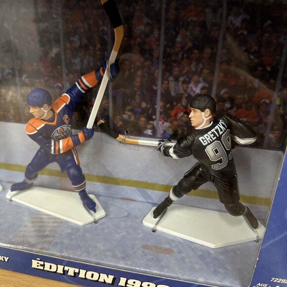 Wayne Gretzky Starting Lineup 1998 Freeze Frame 3 pack Action figures NHL HOCKEY - Picture 4 of 10